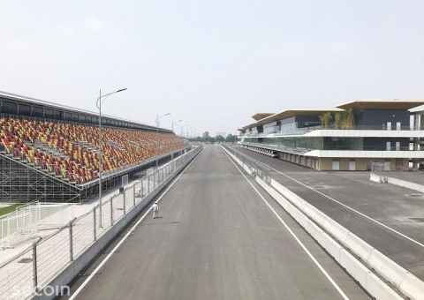 Hanoi F1 Racetrack Project